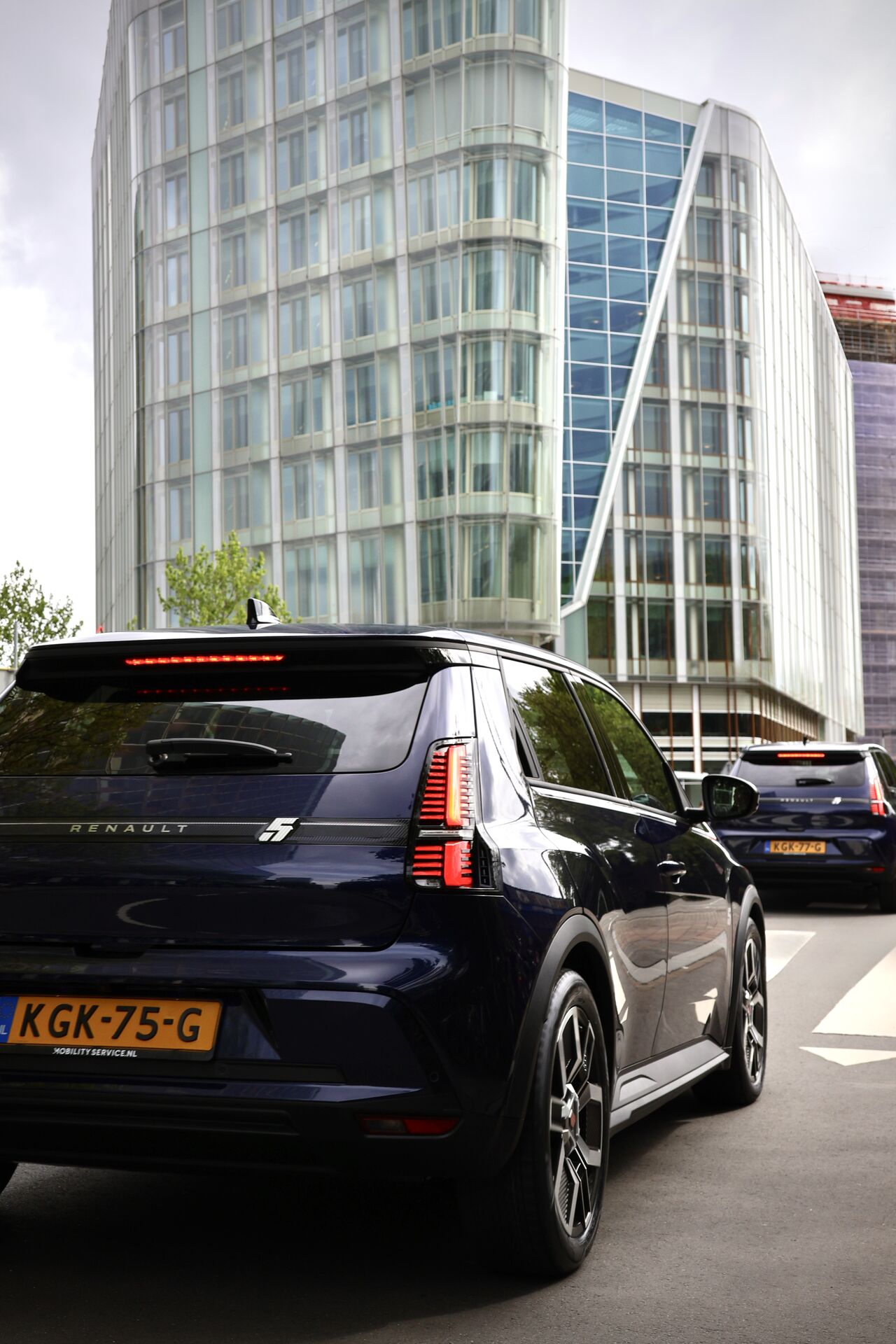 Renault 5 poolauto's bij Greenberg Nielsen