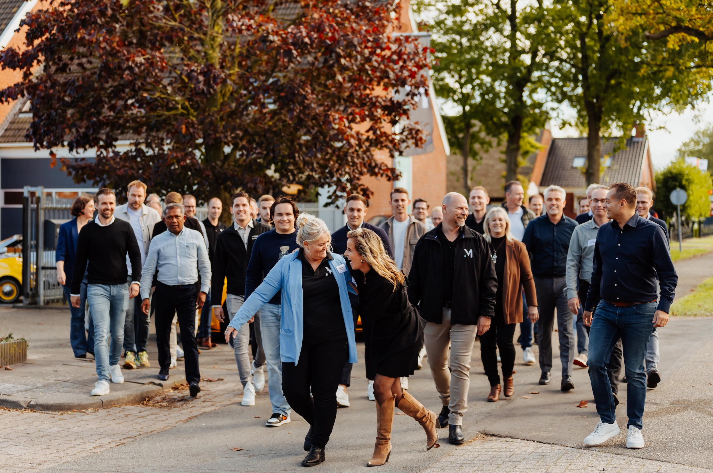 Het team van Omschakelaars